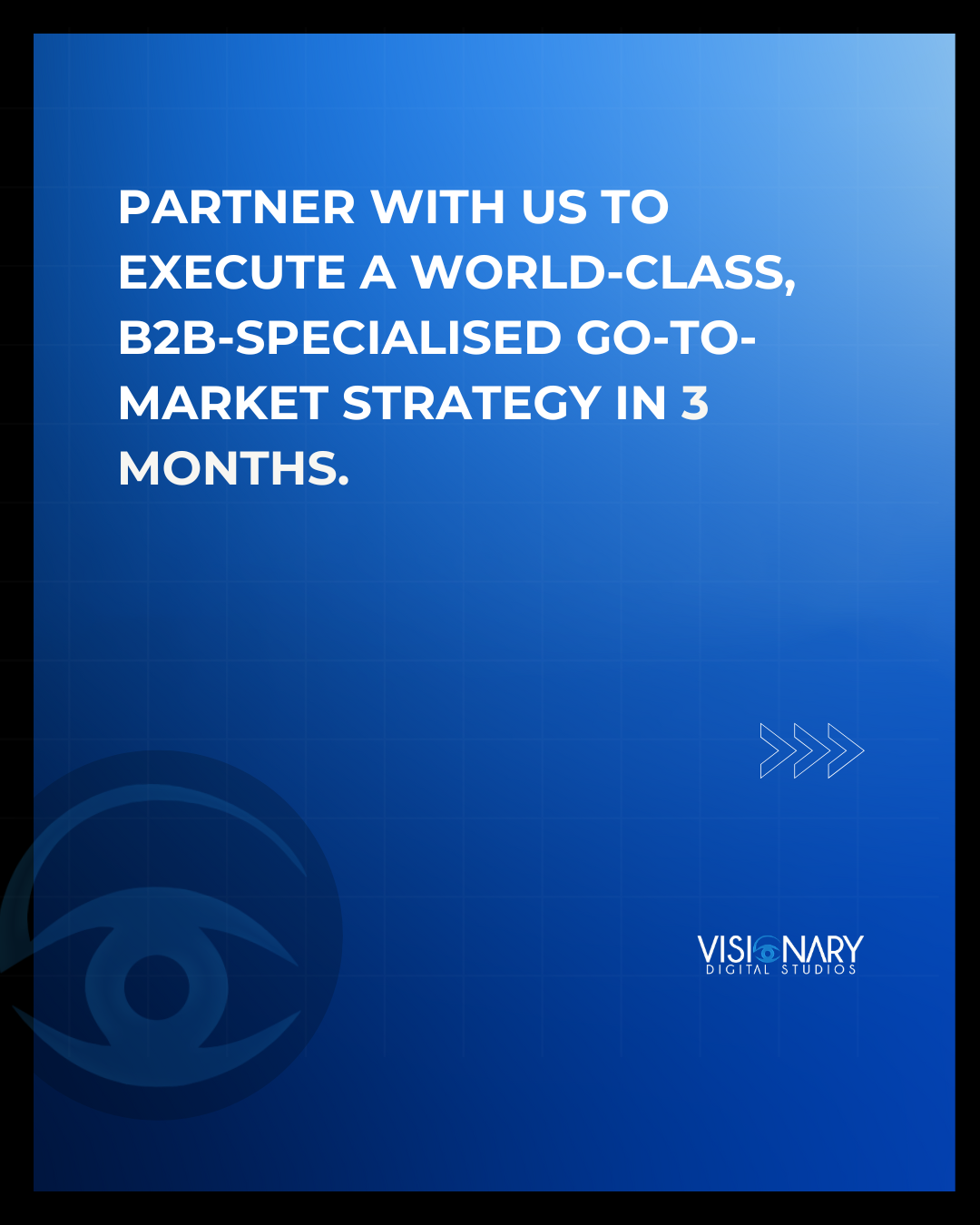 Visionary Digital Studios - B2B-specialised Marketing Facebook ad