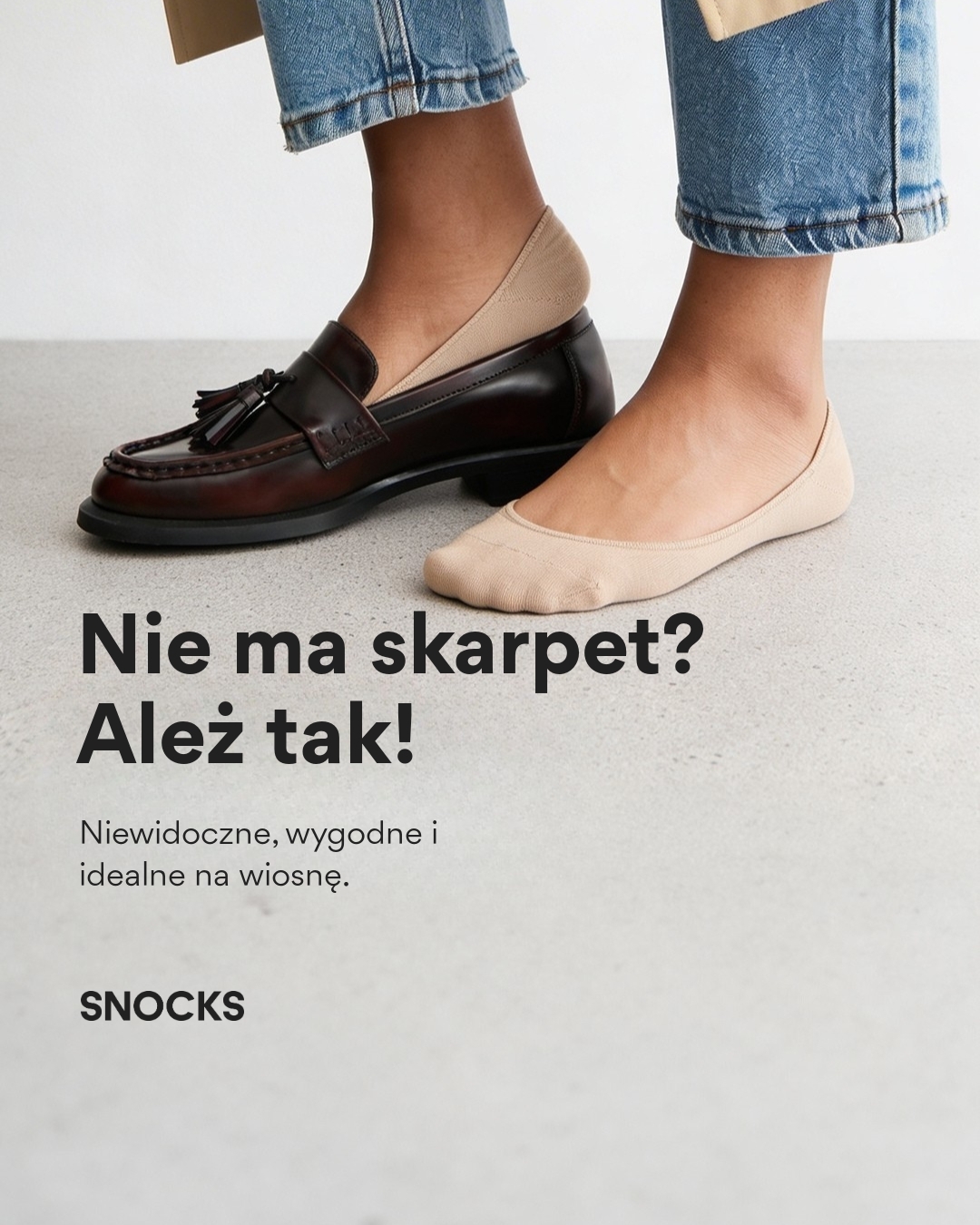 Snocks Facebook ad