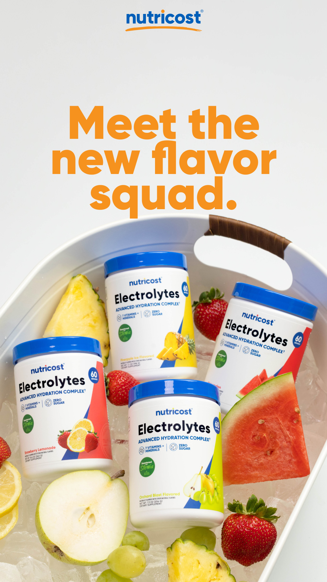 Nutricost Facebook ad