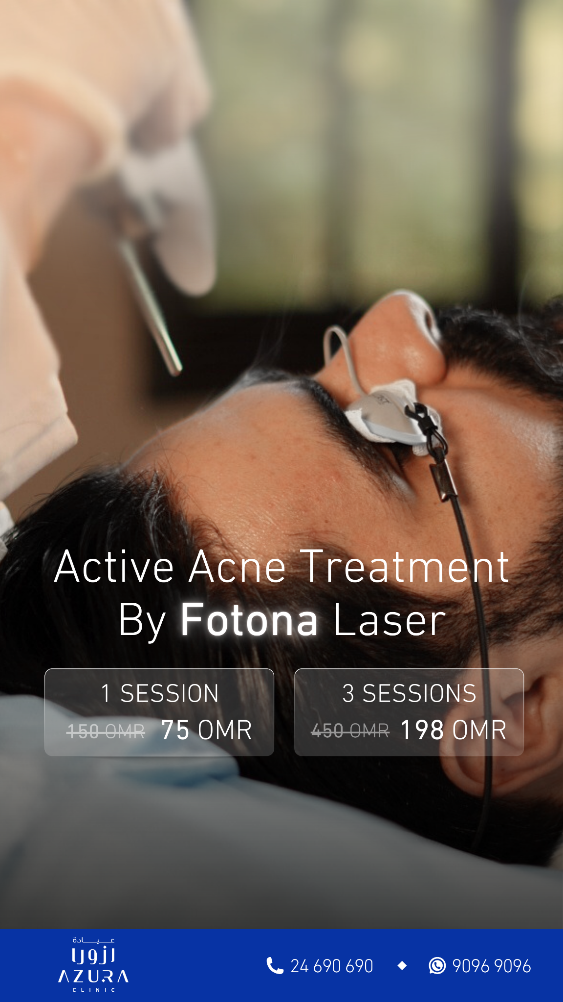 Azura Clinic Facebook ad