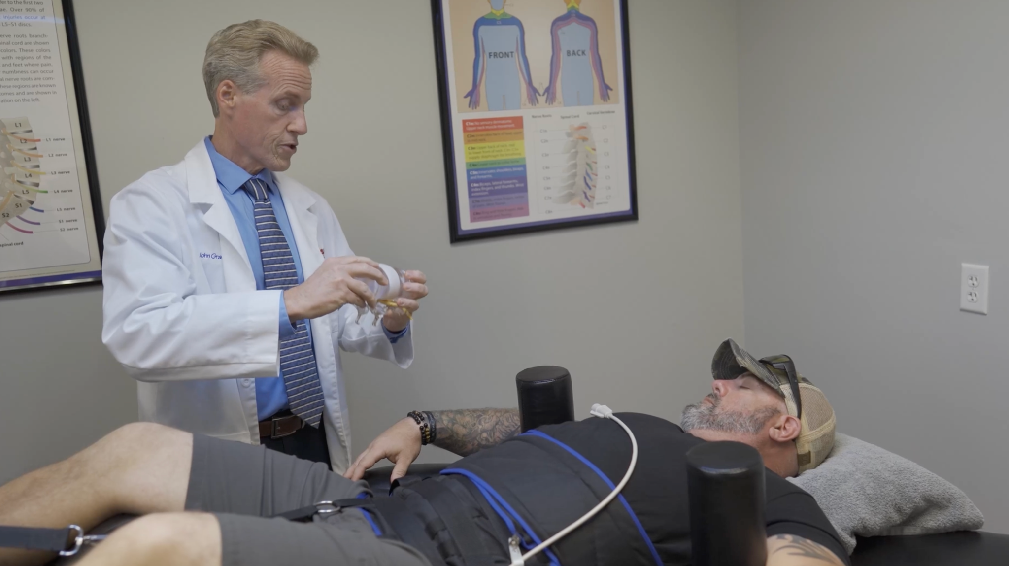 Disc Centers of America - Port St. Lucie Facebook ad: Say No to Surgery - Yes to Non-Surgical Decompression…