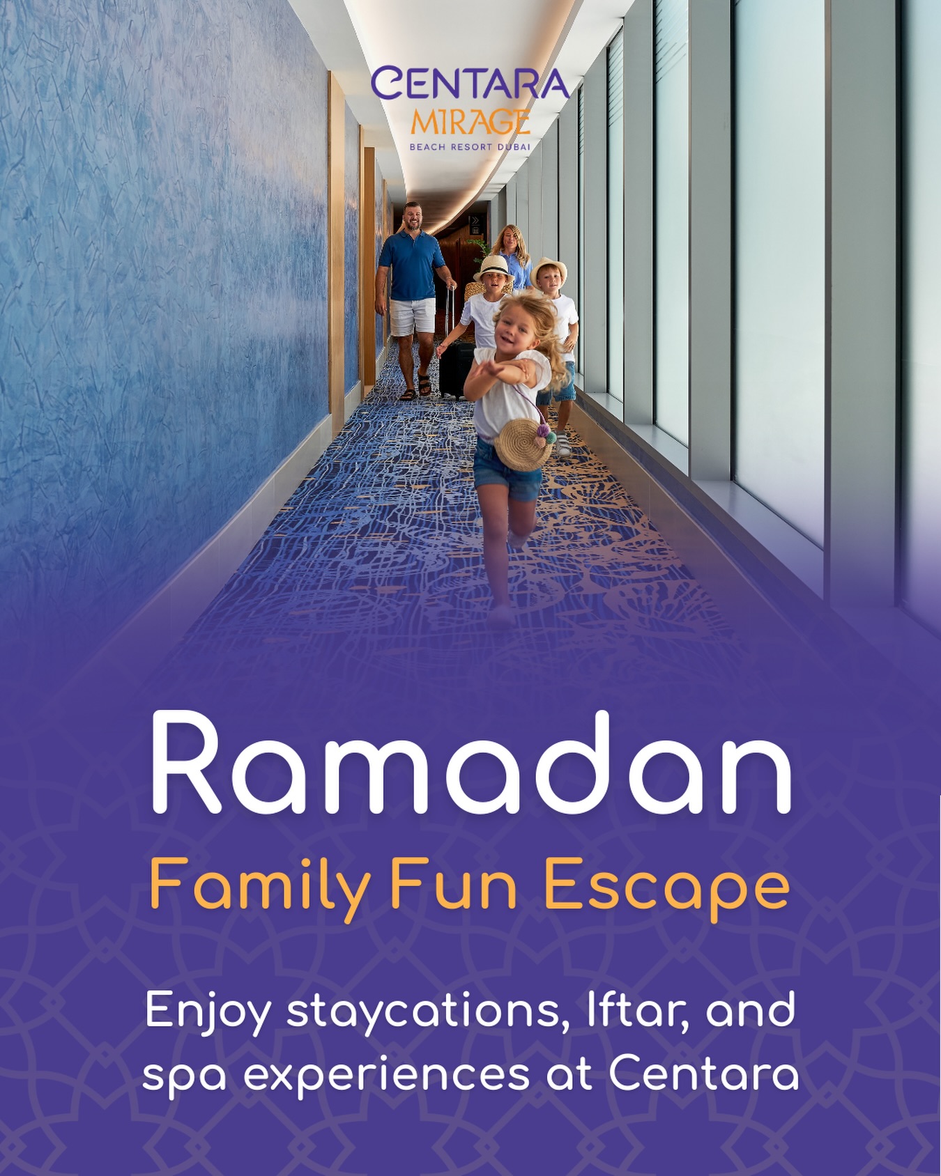 Kidzapp Facebook ad: Centara Mirage Beach Resort Dubai