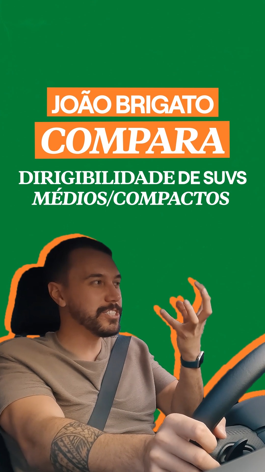 Localiza Seminovos Facebook ad: Qual SUV entrega a melhor experiência ao volante?