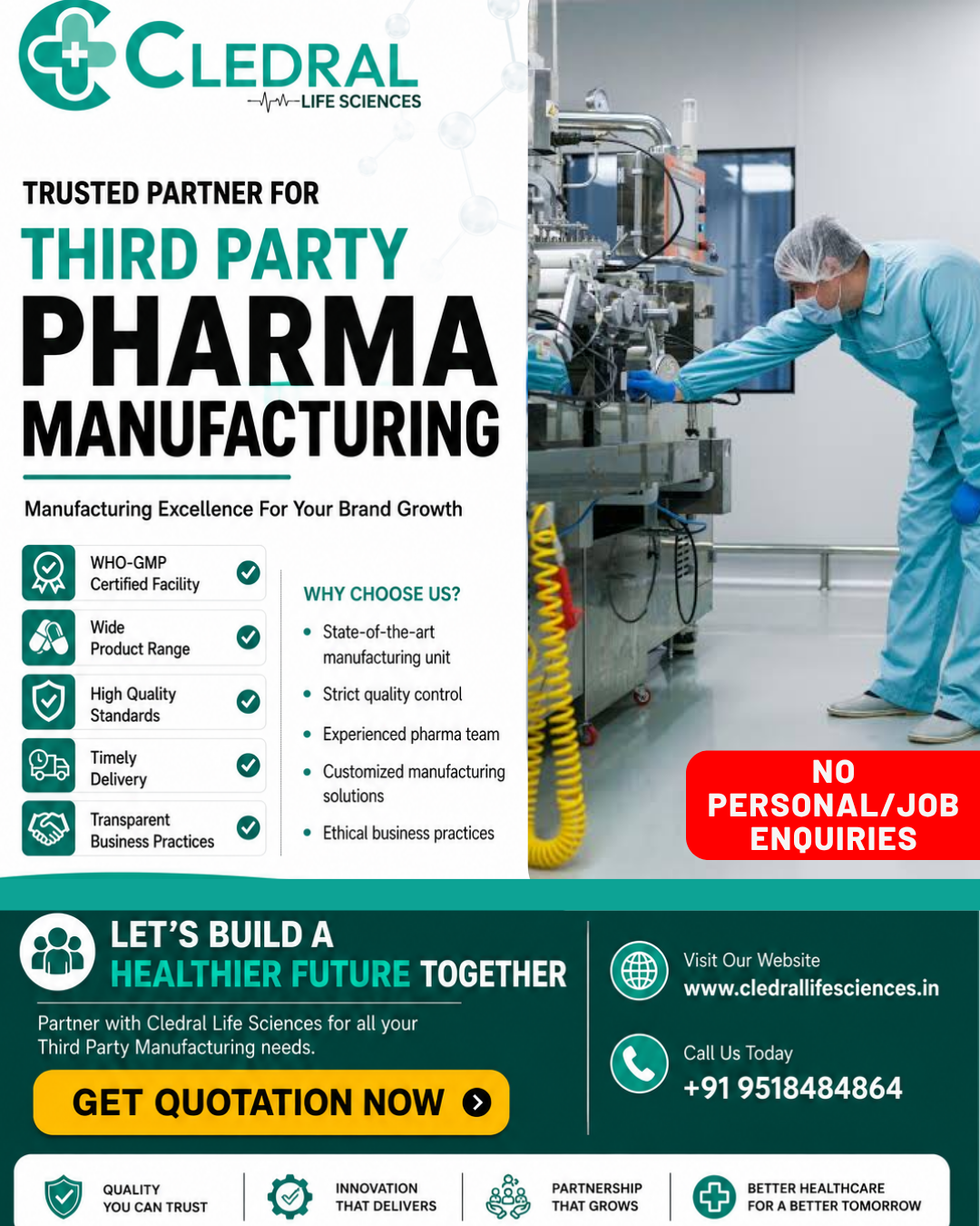 Cledral LifeSciences Facebook ad