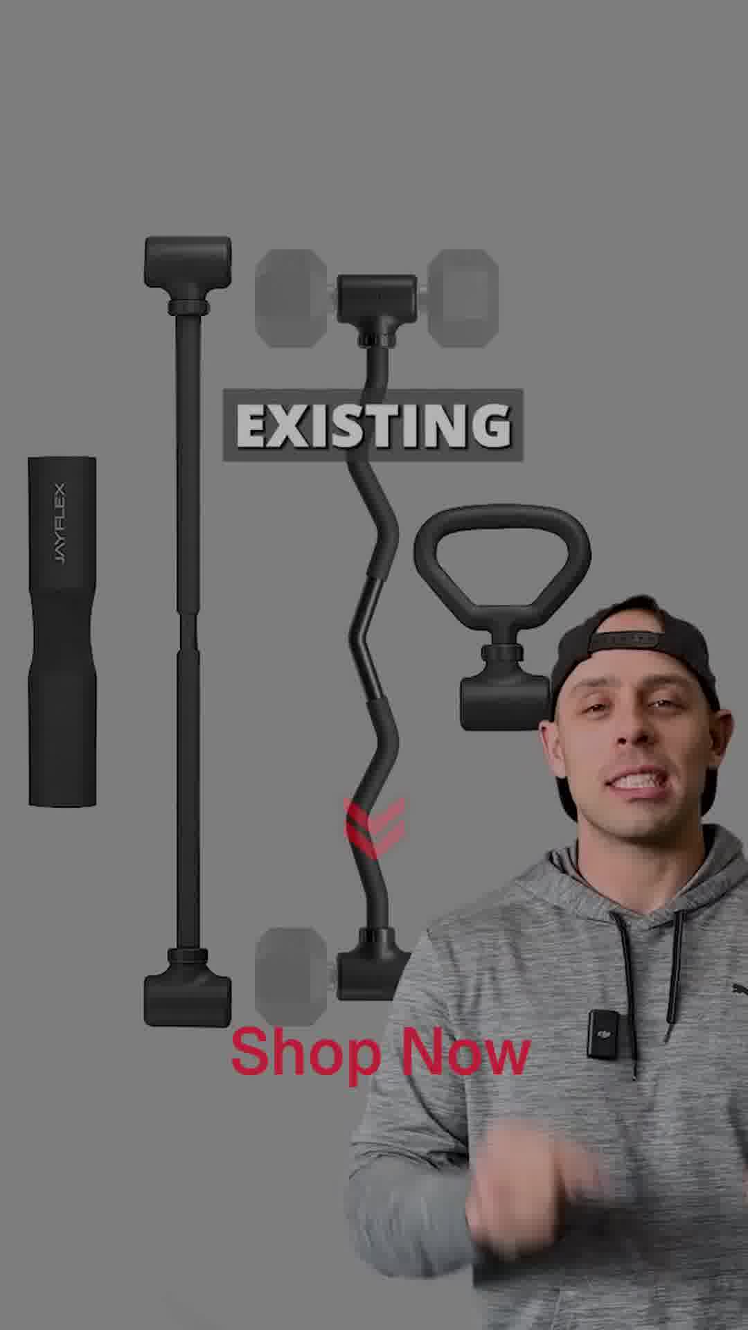 Jayflex Fitness Facebook ad: Have A Home Gym?