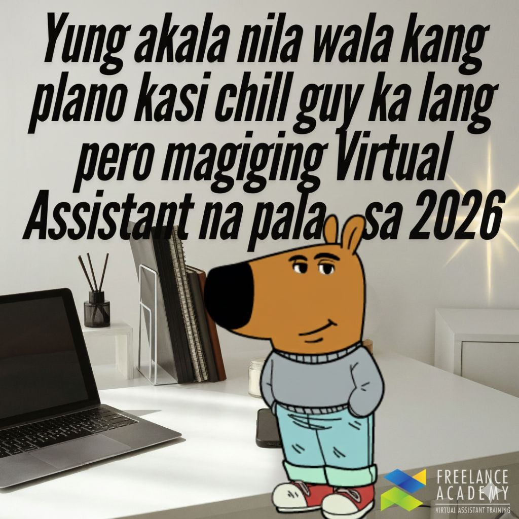 Freelance Academy - Virtual Assistant Training Facebook ad