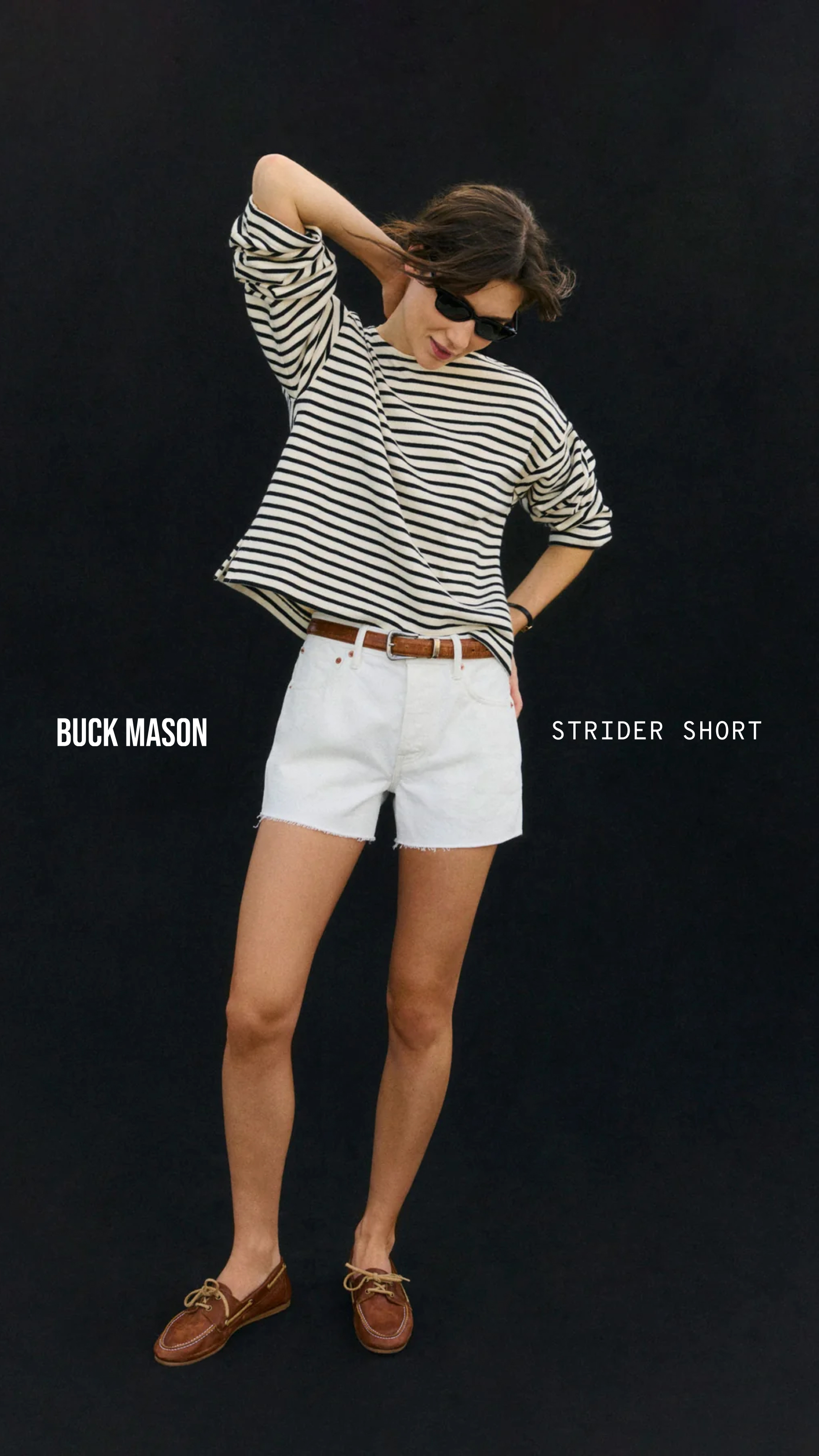 Buck Mason Women's Facebook ad