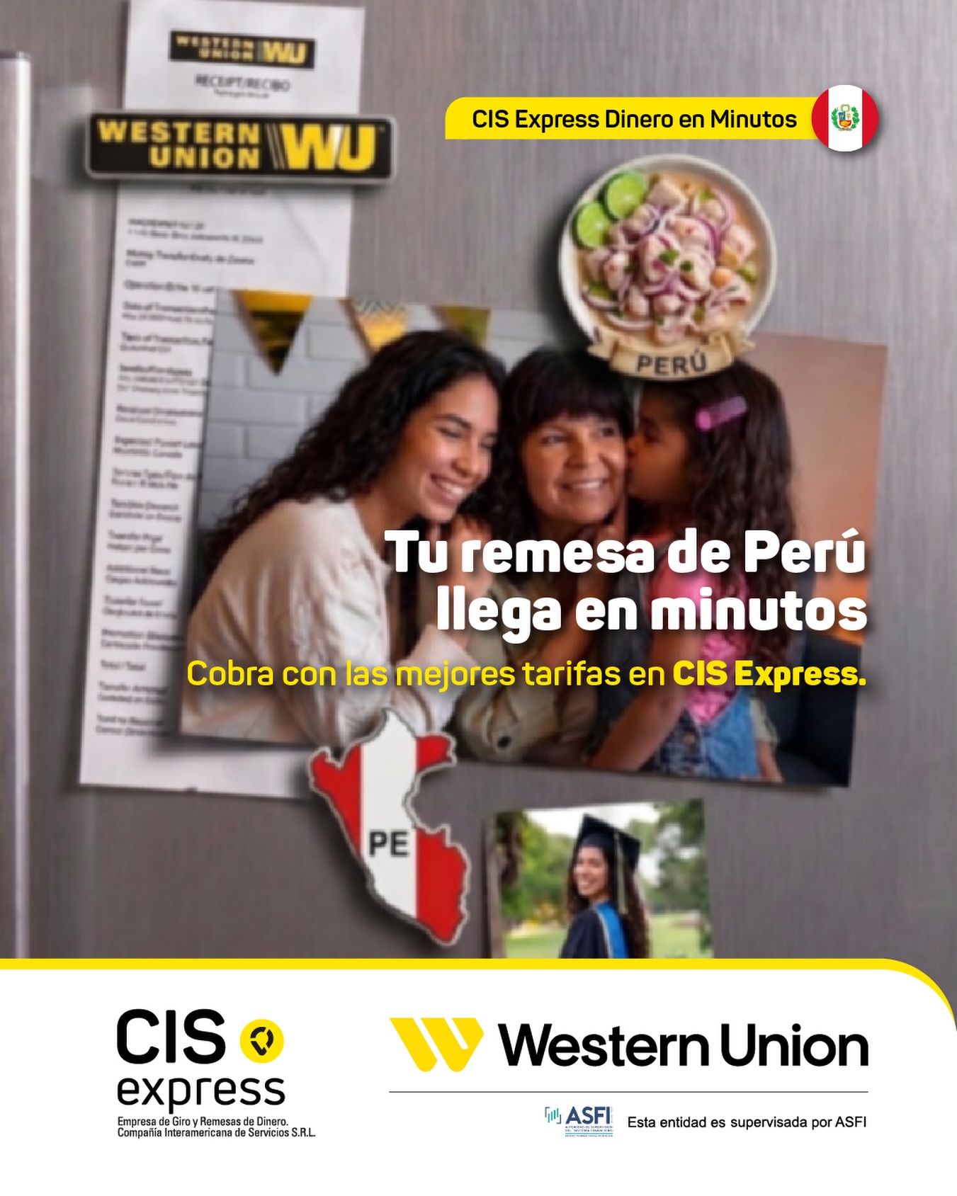 CIS Express Bolivia Facebook ad: CIS Express - Localización de Sucursales