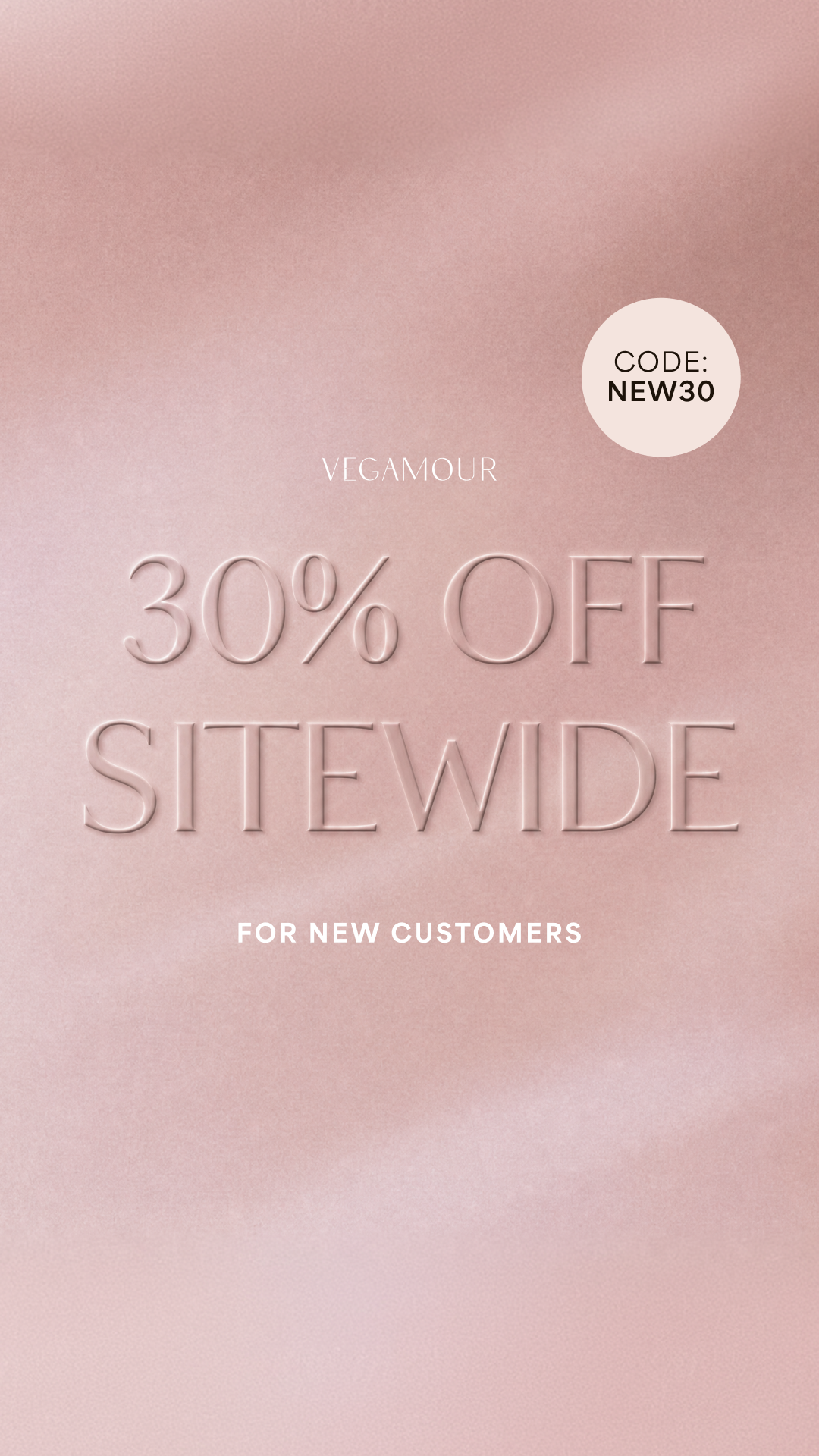 Vegamour Facebook ad