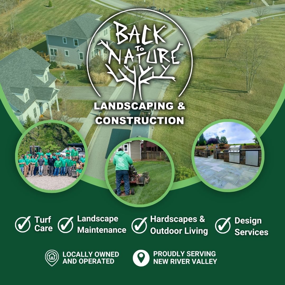 Back to Nature Landscaping & Construction Facebook ad