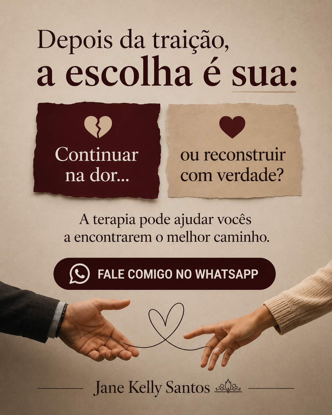 JK Terapia Facebook ad