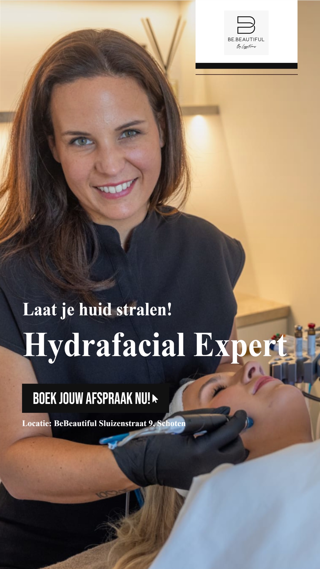 Bebeautiful PMU - Anti aging - ProNails Premium Facebook ad