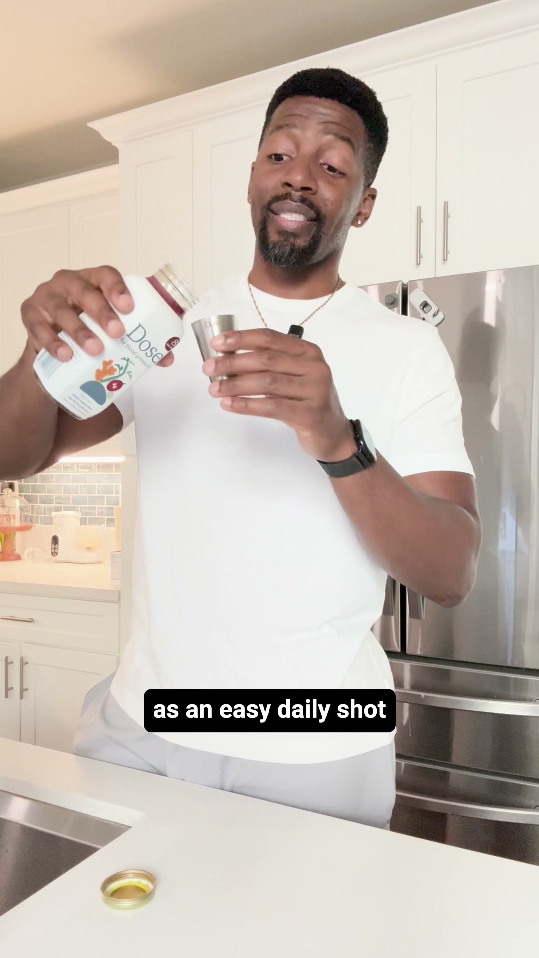 Dose Facebook ad: Dose for Blood Pressure