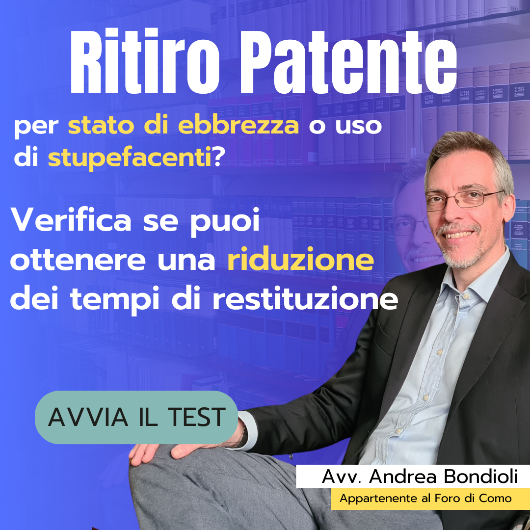 Studio Legale Avv. Andrea Bondioli Facebook ad from Sep 4, 2025