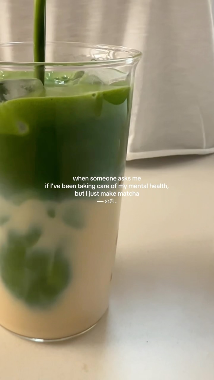 Naoki Matcha Facebook ad: My form of self care with @naokimatcha barista…