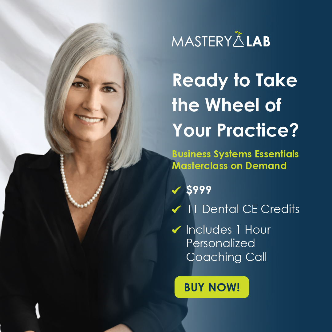 Mastery Lab Facebook ad: Stop Losing 40% To PPOs.