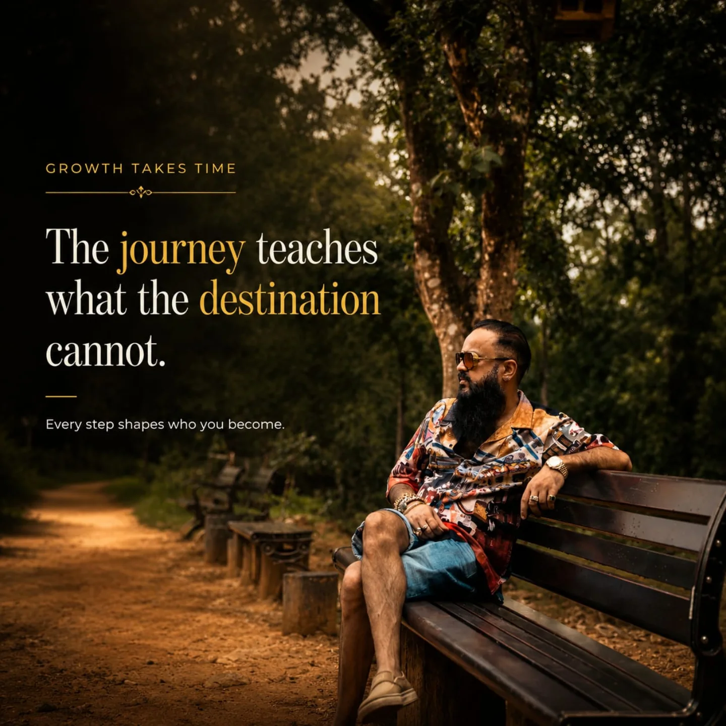 parthasarathimazumdar1 Facebook ad: Some of life's best lessons are learned along…