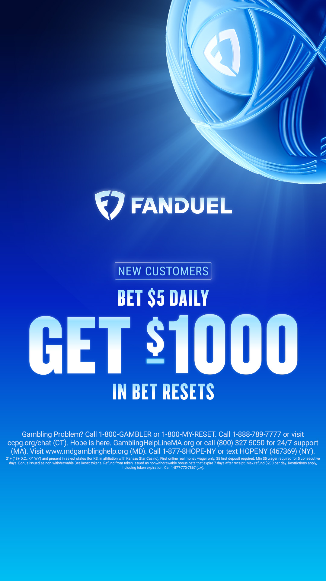 FanDuel Sportsbook Facebook ad