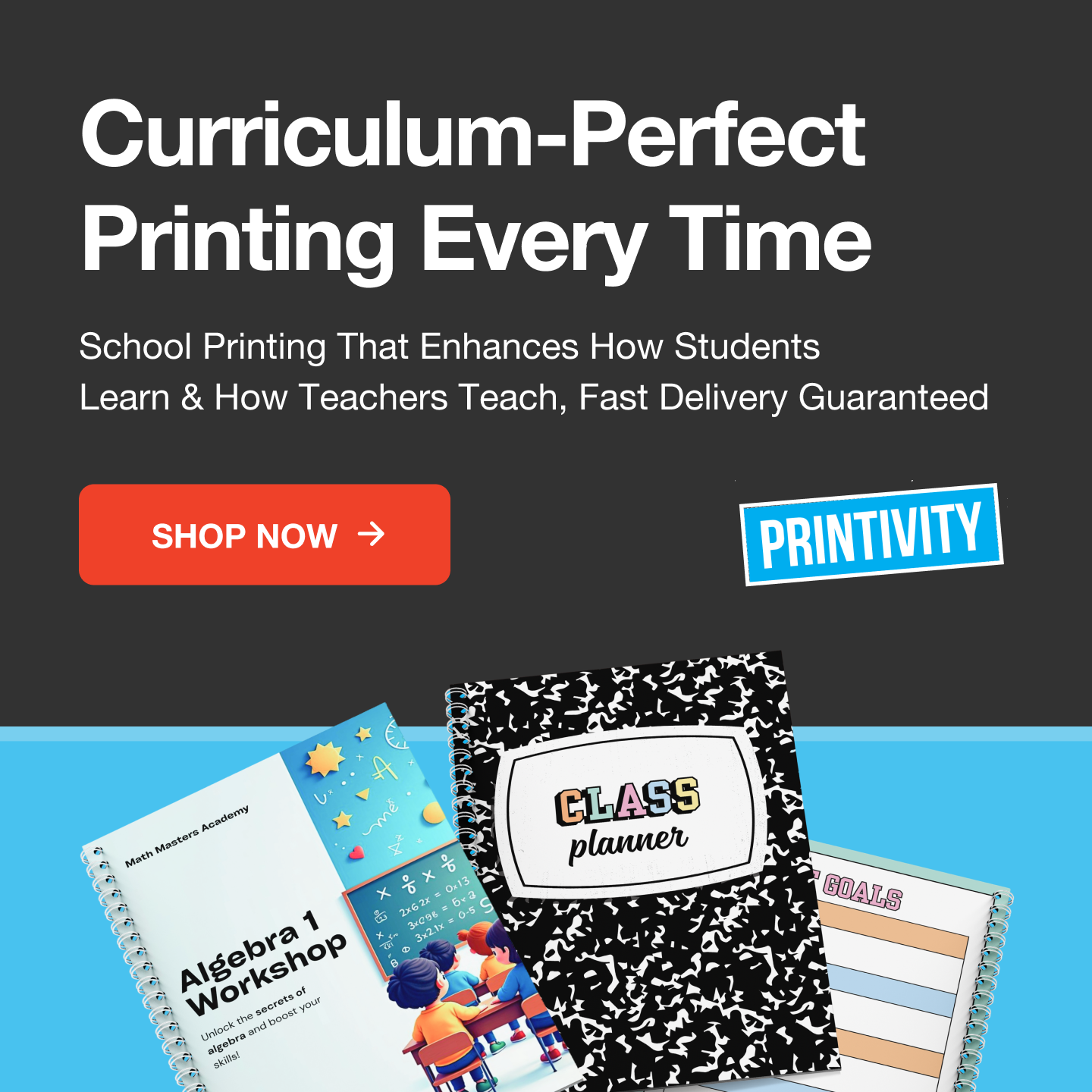 Printivity Facebook ad