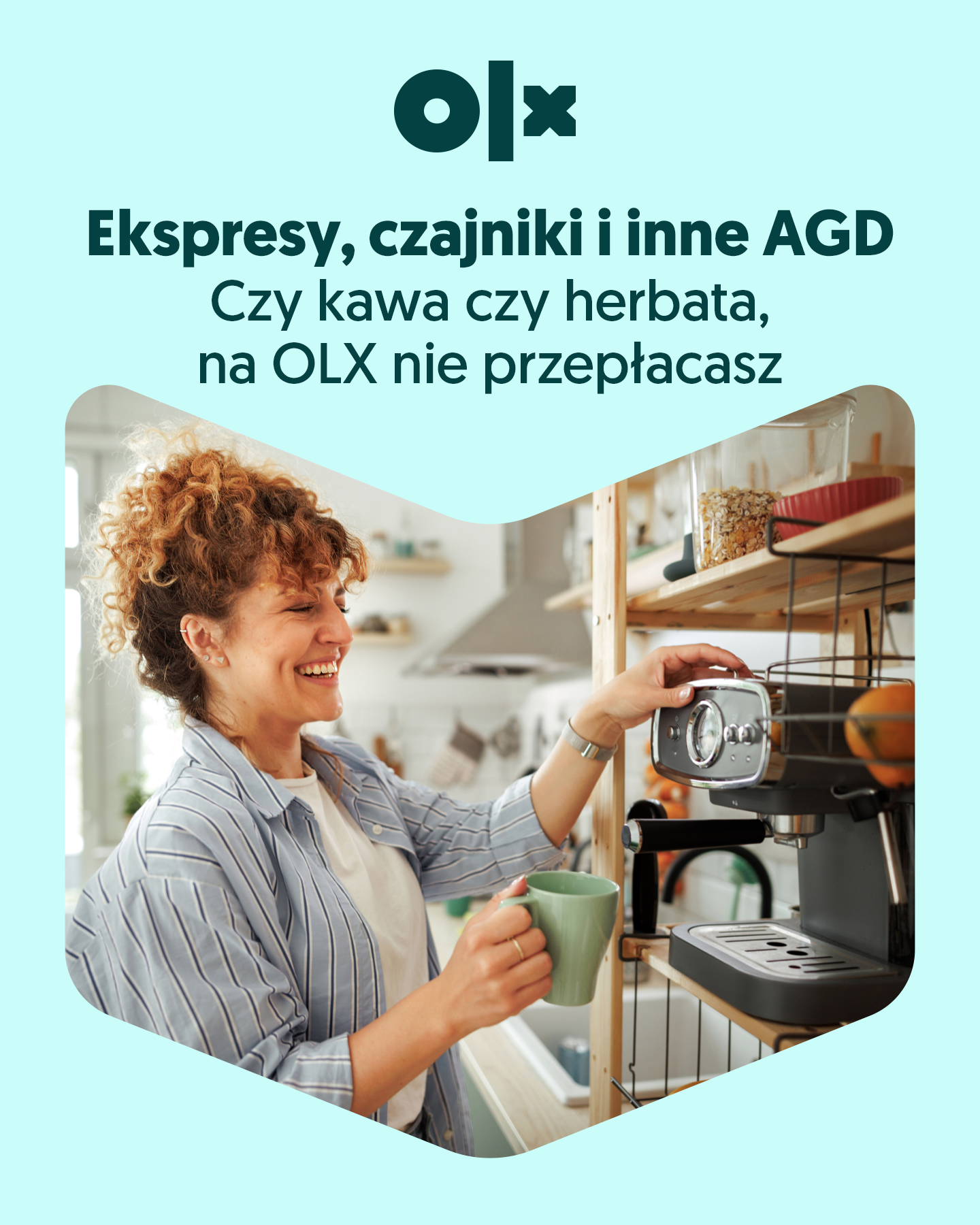 OLX Polska Facebook ad: Kupuj na OLX