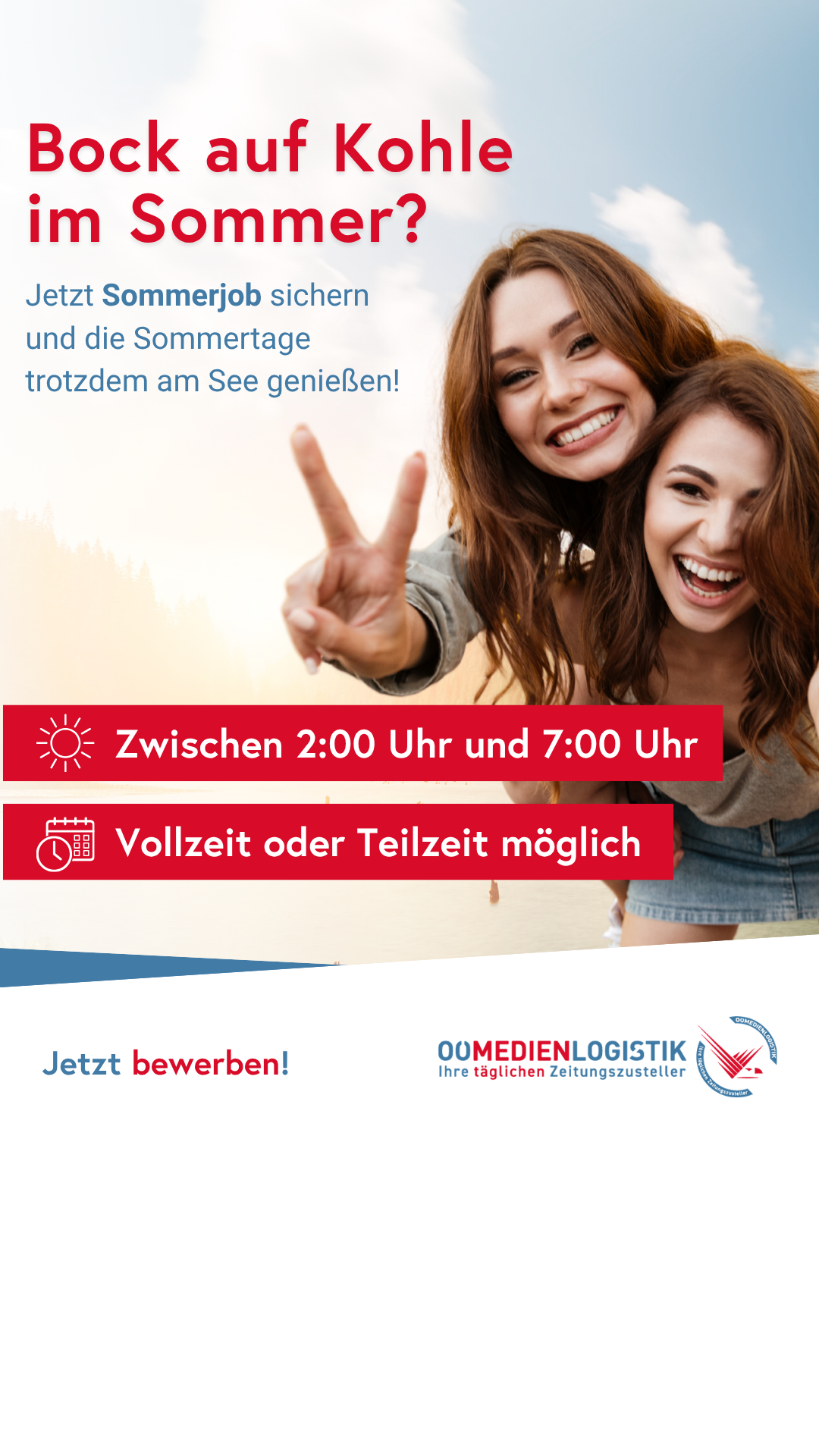 OÖ Medienlogistik GmbH Facebook ad from Jun 23, 2026