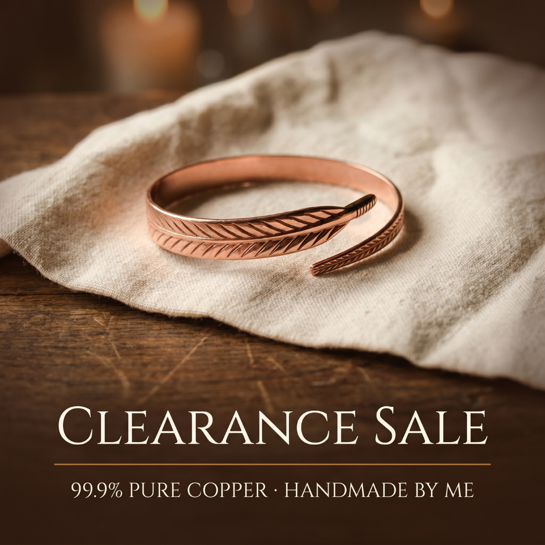 Vera’s Copper Jewelry Facebook ad