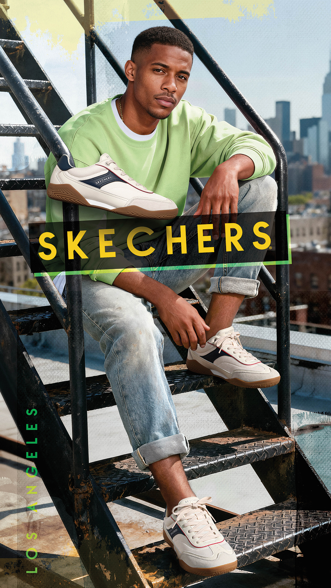 SKECHERS Facebook ad