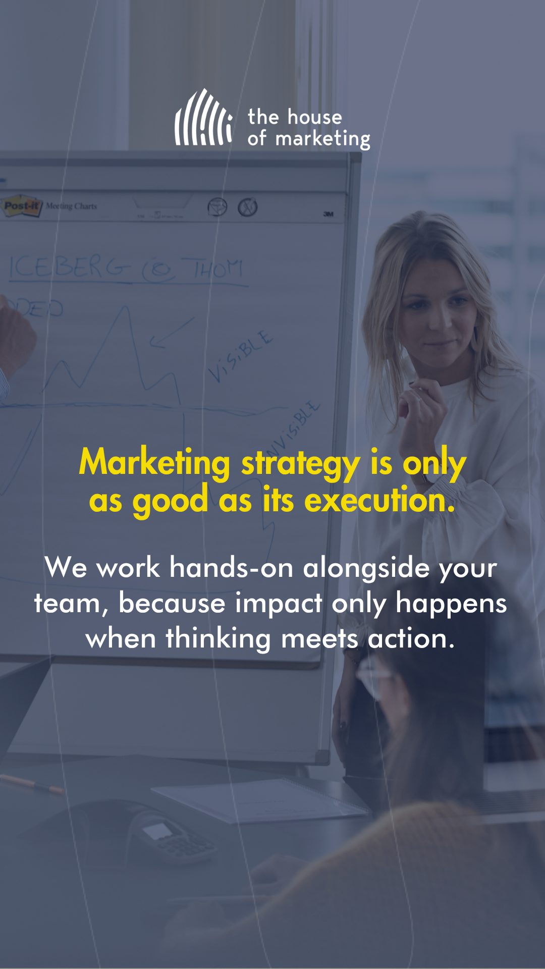 The House of Marketing Facebook ad