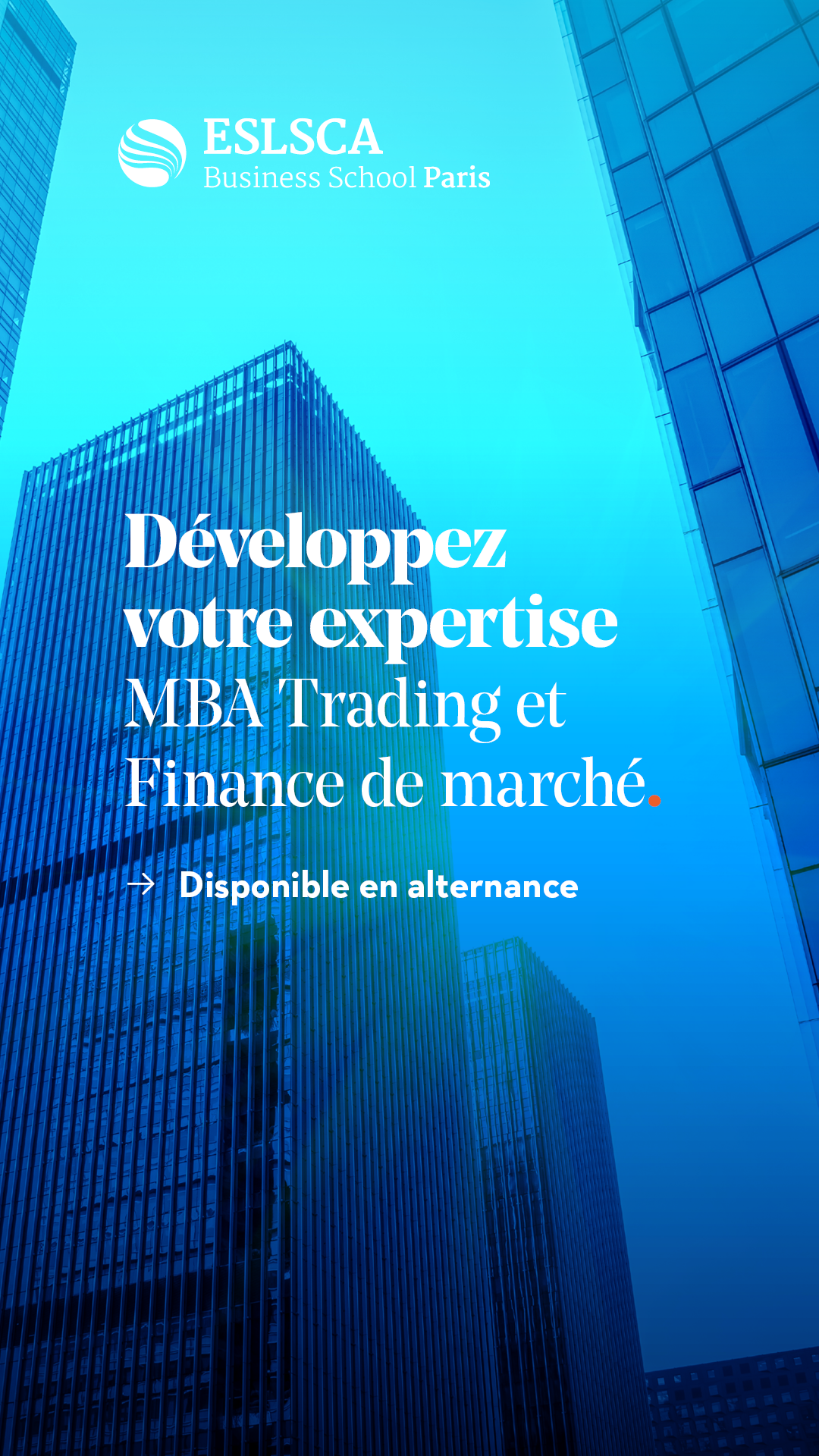 ESLSCA Business School Paris Facebook ad from Jun 10, 2026
