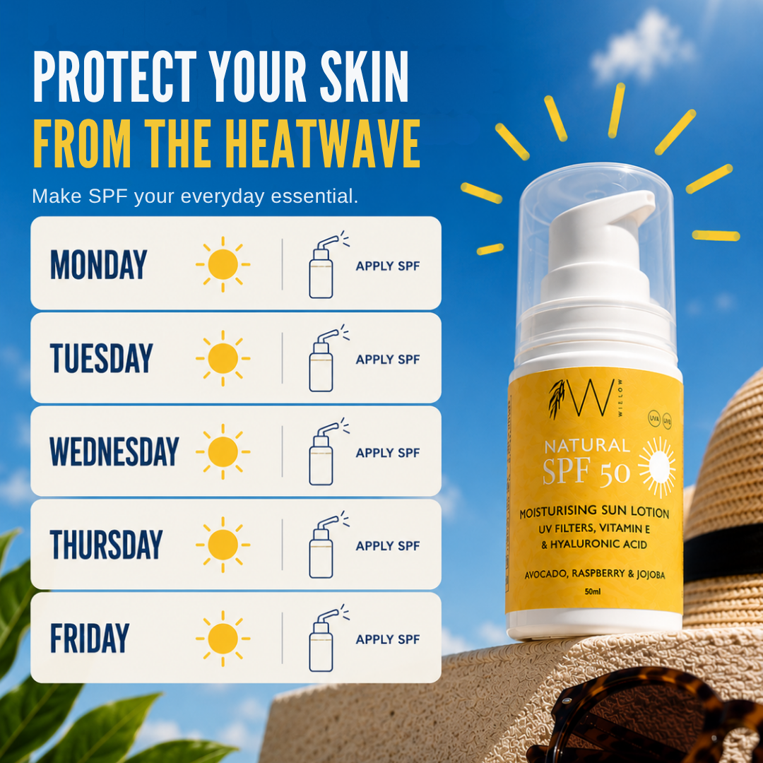 Willow Beauty Facebook ad from Jul 17, 2026