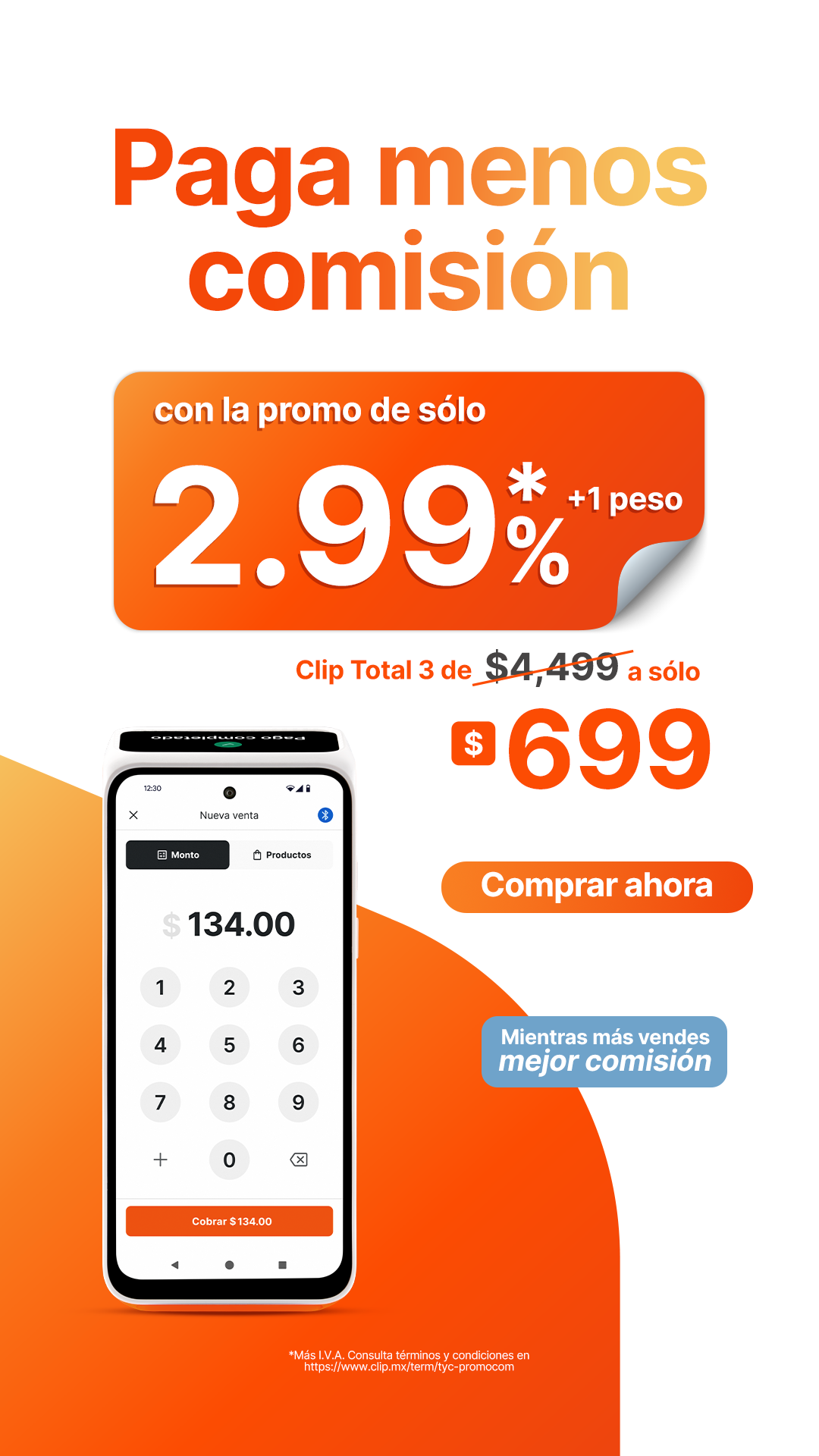clip Facebook ad
