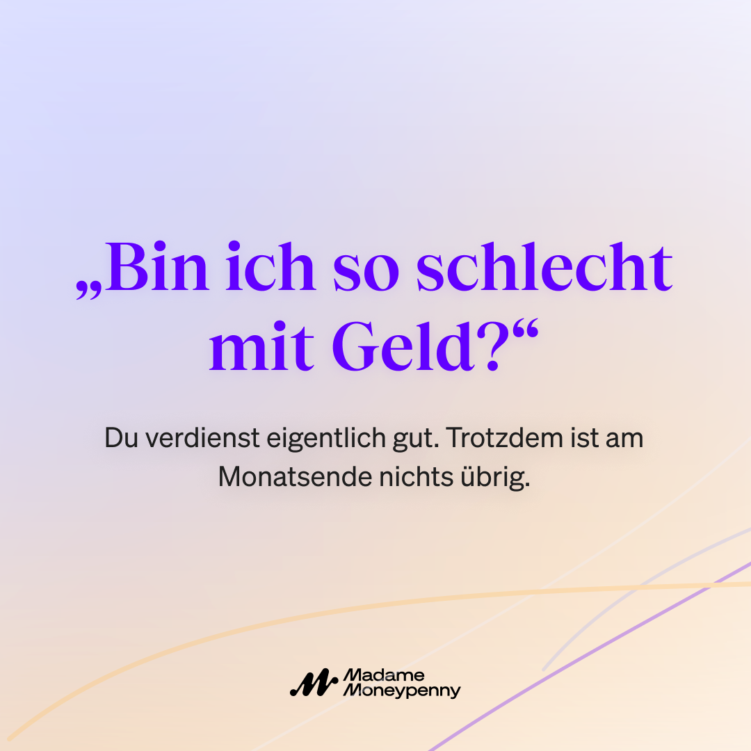 Madame Moneypenny Facebook ad