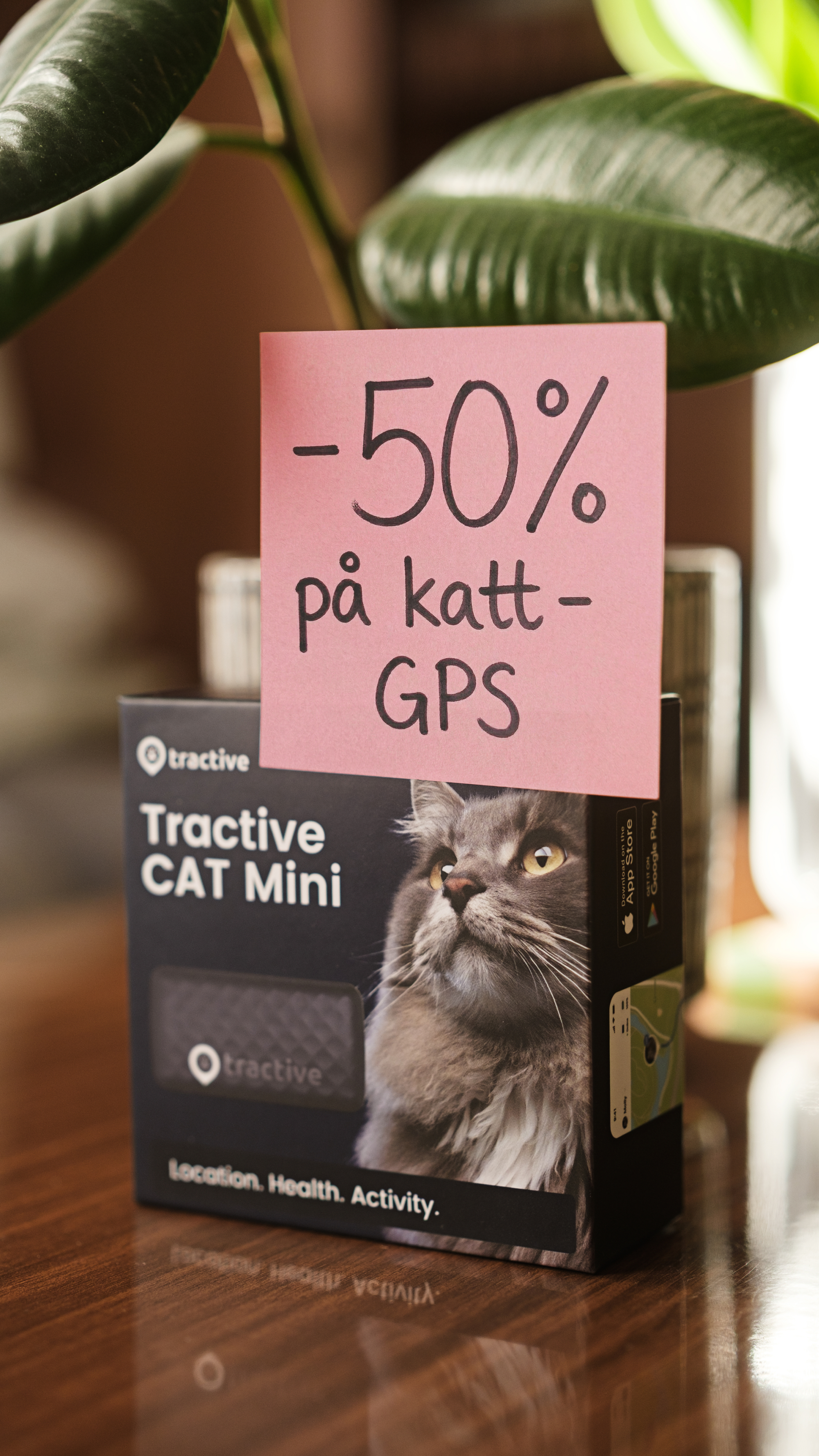 Tractive Facebook ad
