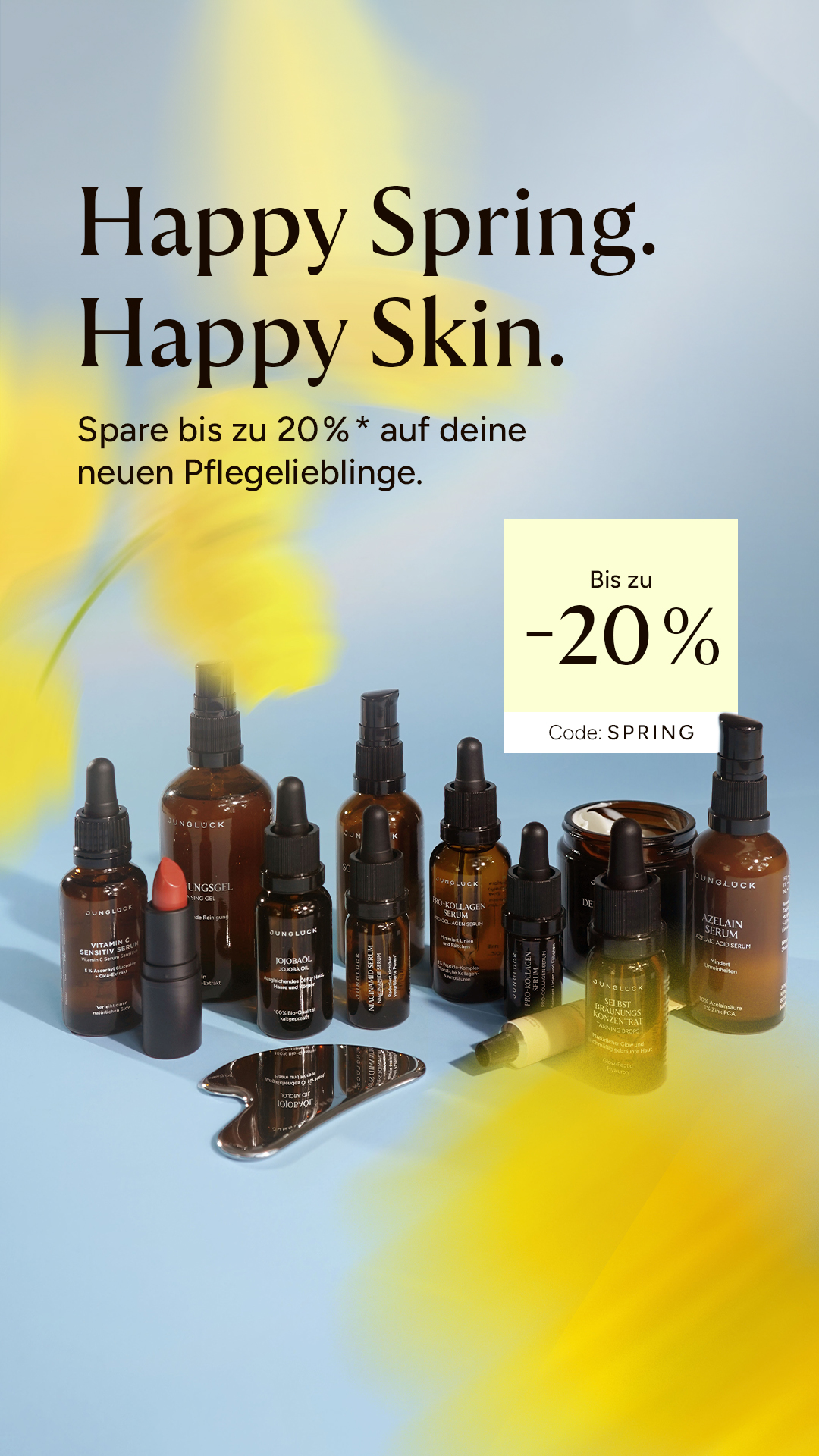 Junglück Facebook ad