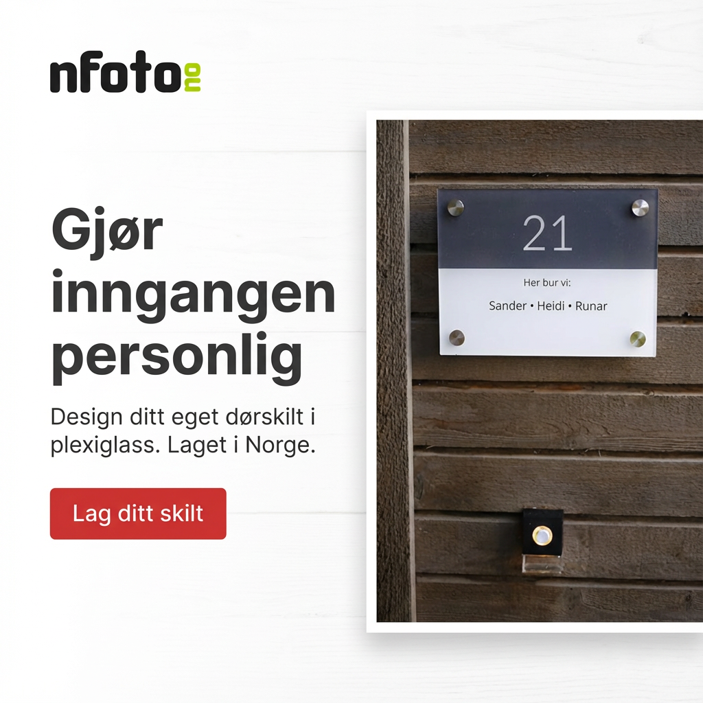nfoto.no Facebook ad