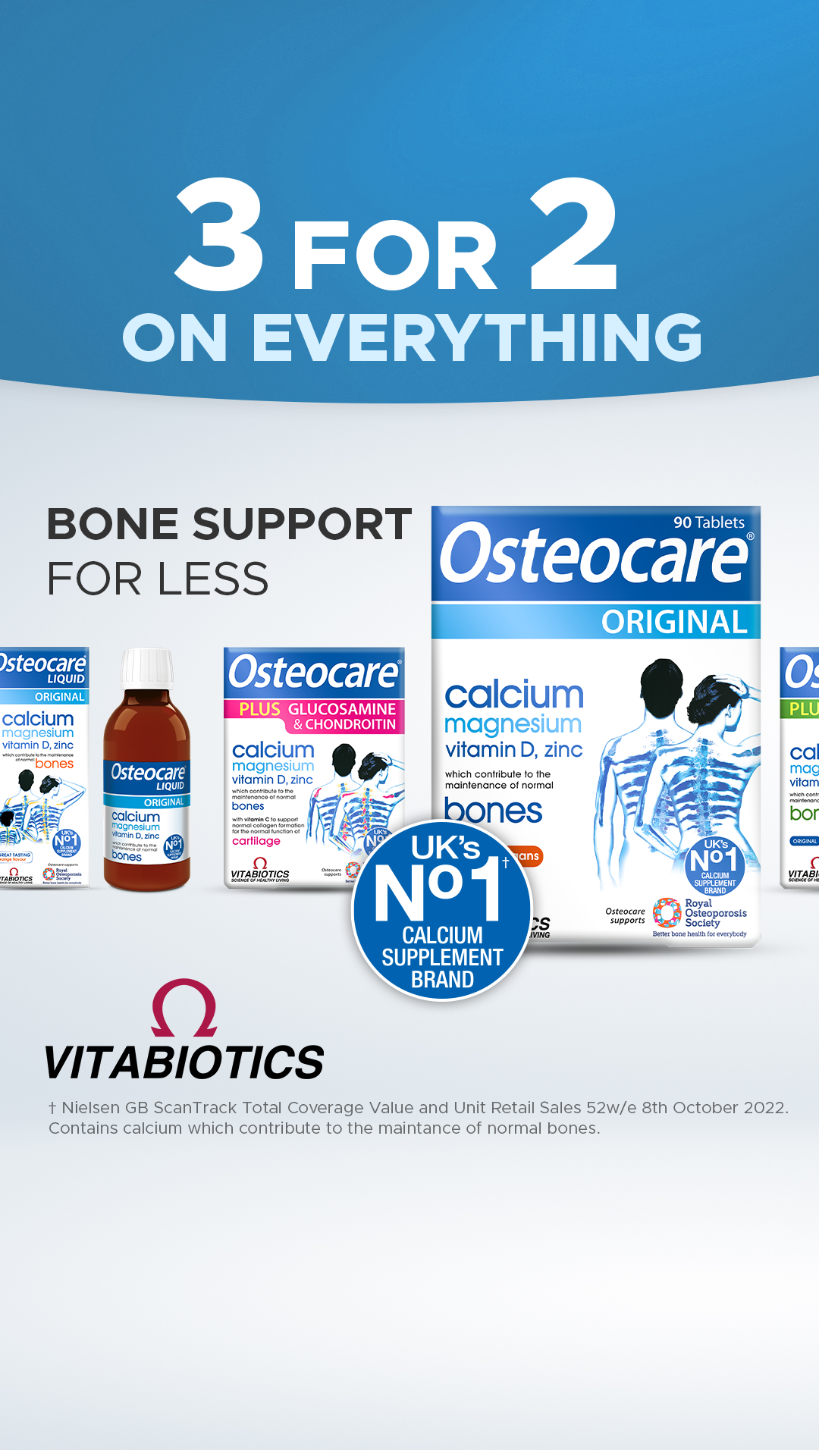 Vitabiotics Facebook ad