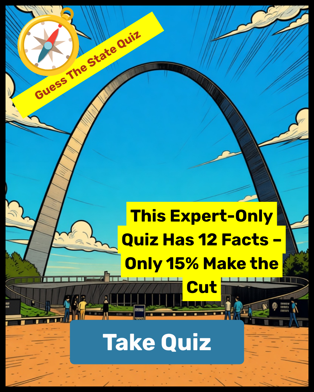 QuizGriz Facebook ad