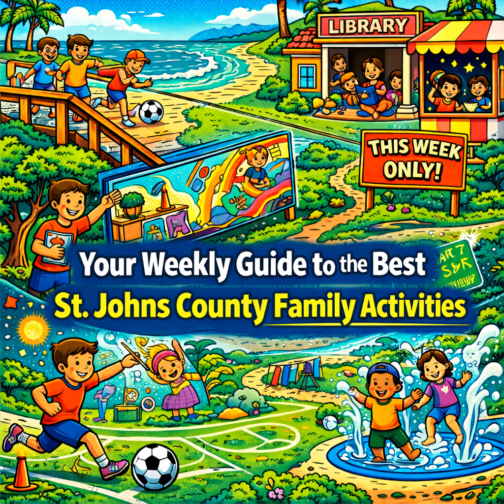 Carts & Rec: Nocatee Kids Activities Facebook ad
