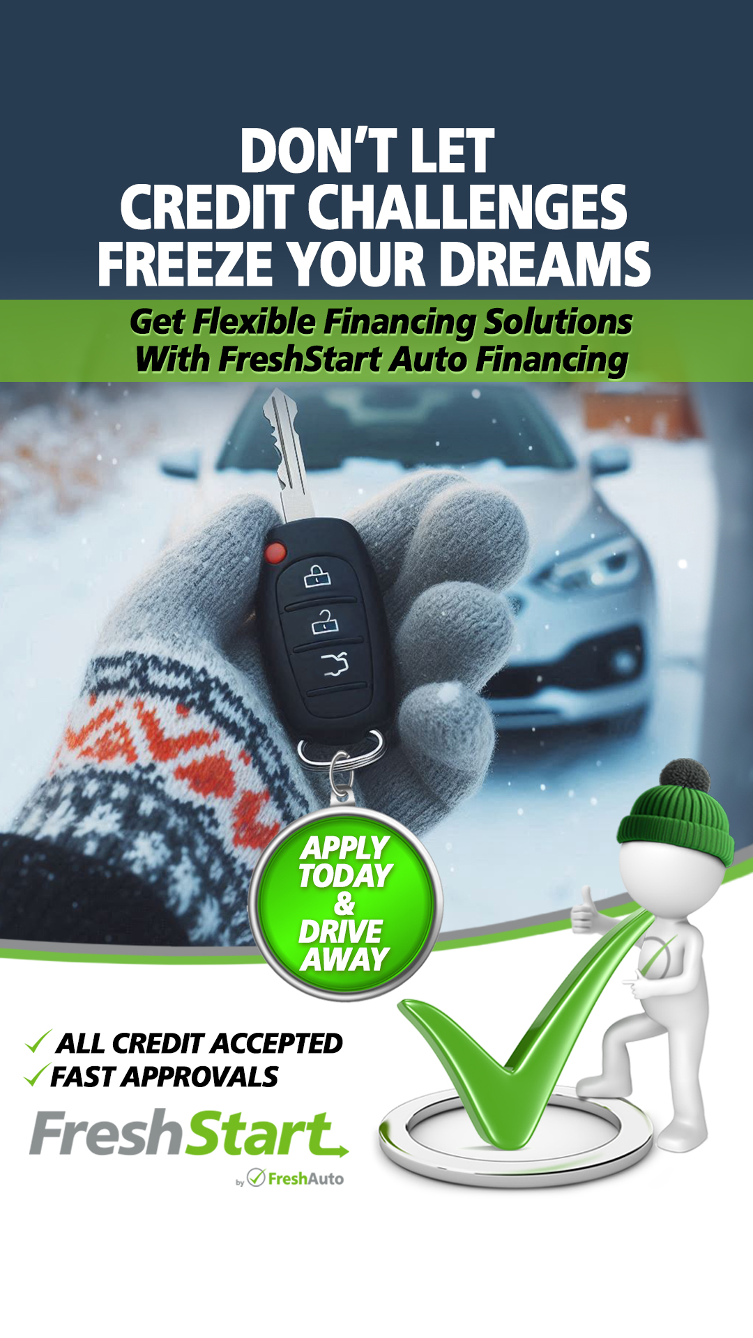 Fresh Auto Facebook ad from Dec 4, 2025