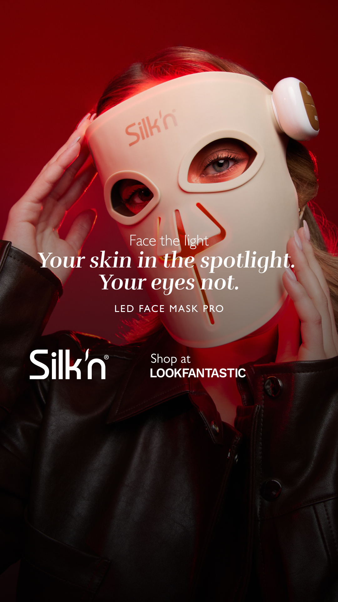 Silk'n Facebook ad