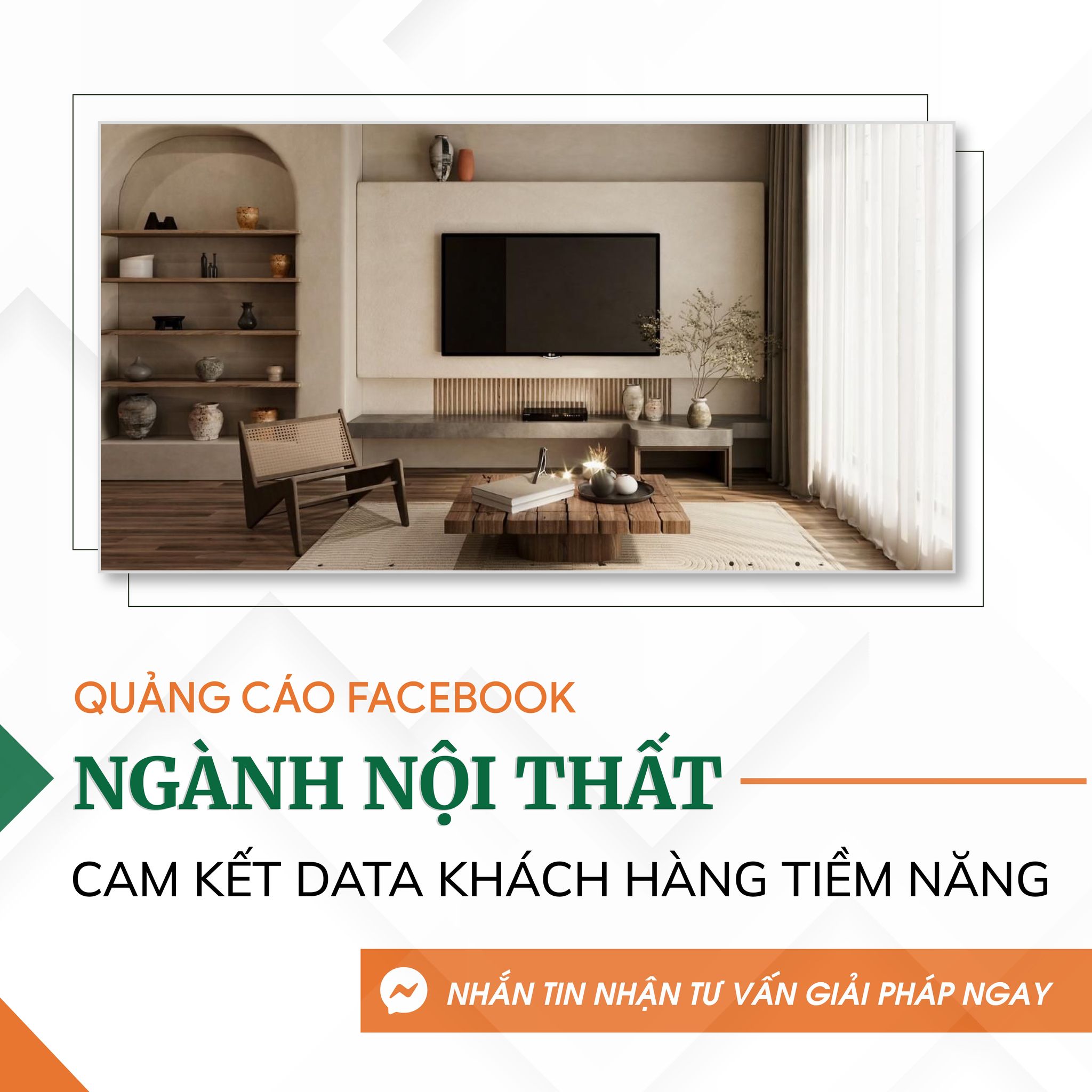 VOI Digital Facebook ad: Trong ngành nội thất, không phải sản phẩm…