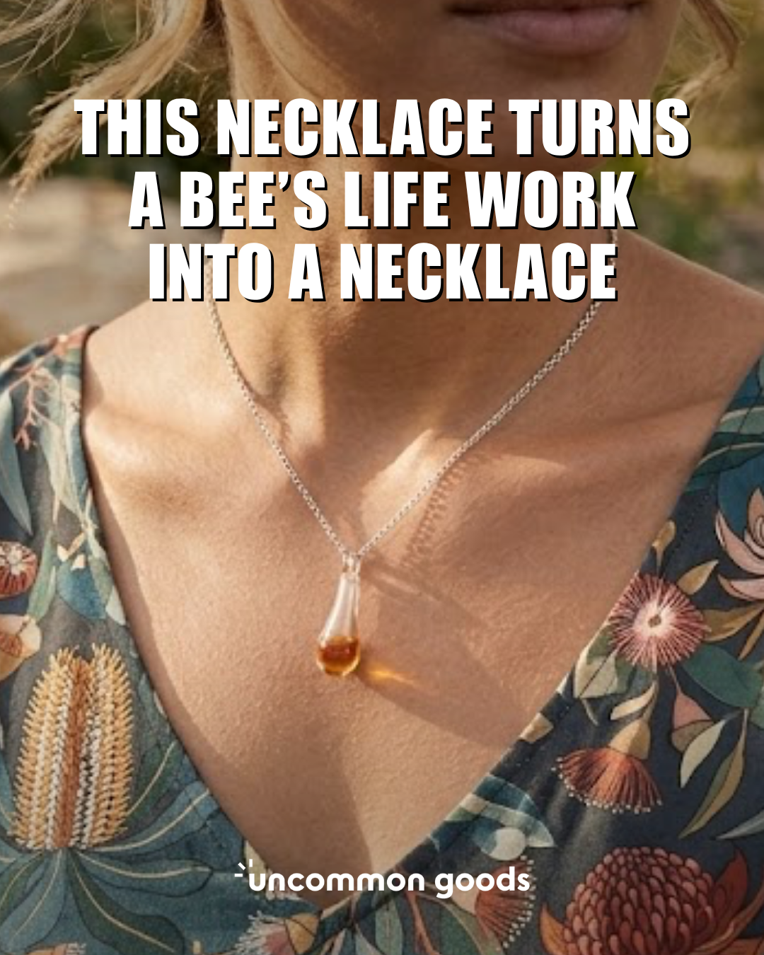 Uncommon Goods Facebook ad
