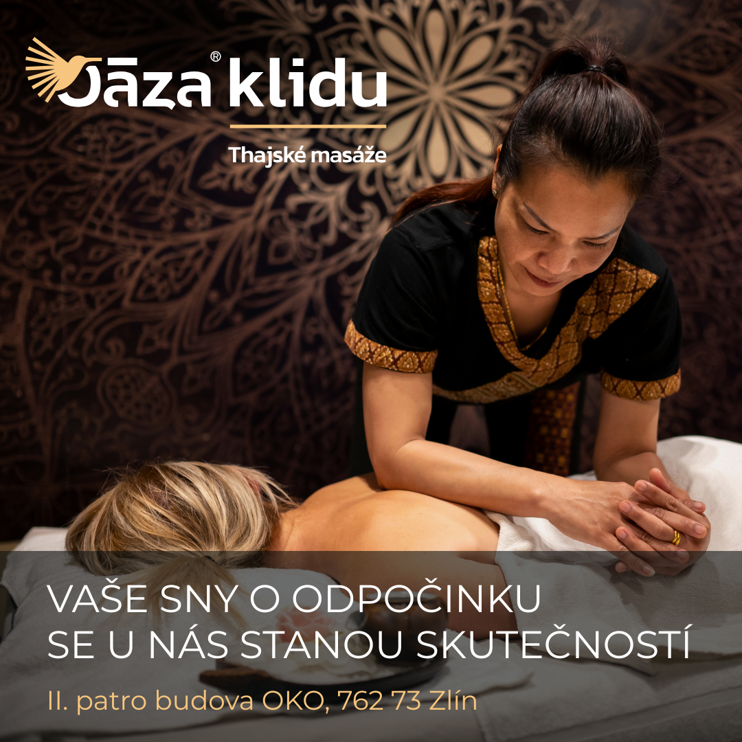 Oáza klidu Thajské masáže Zlín Facebook ad: U nás v Oáze klidu jsou thajské masáže…