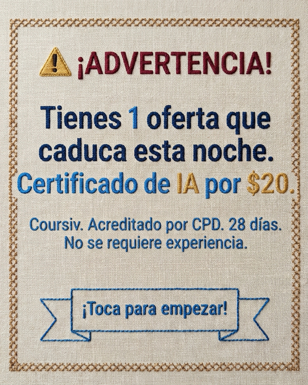 Coursiv Facebook ad