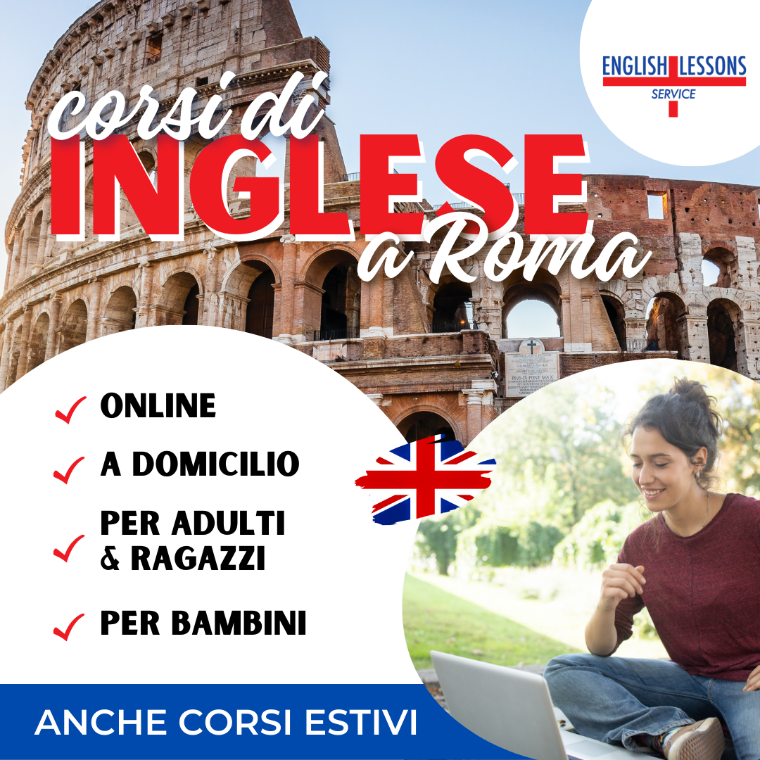 English Lesson Service Facebook ad