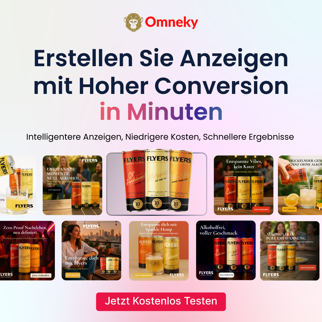 Omneky Facebook ad