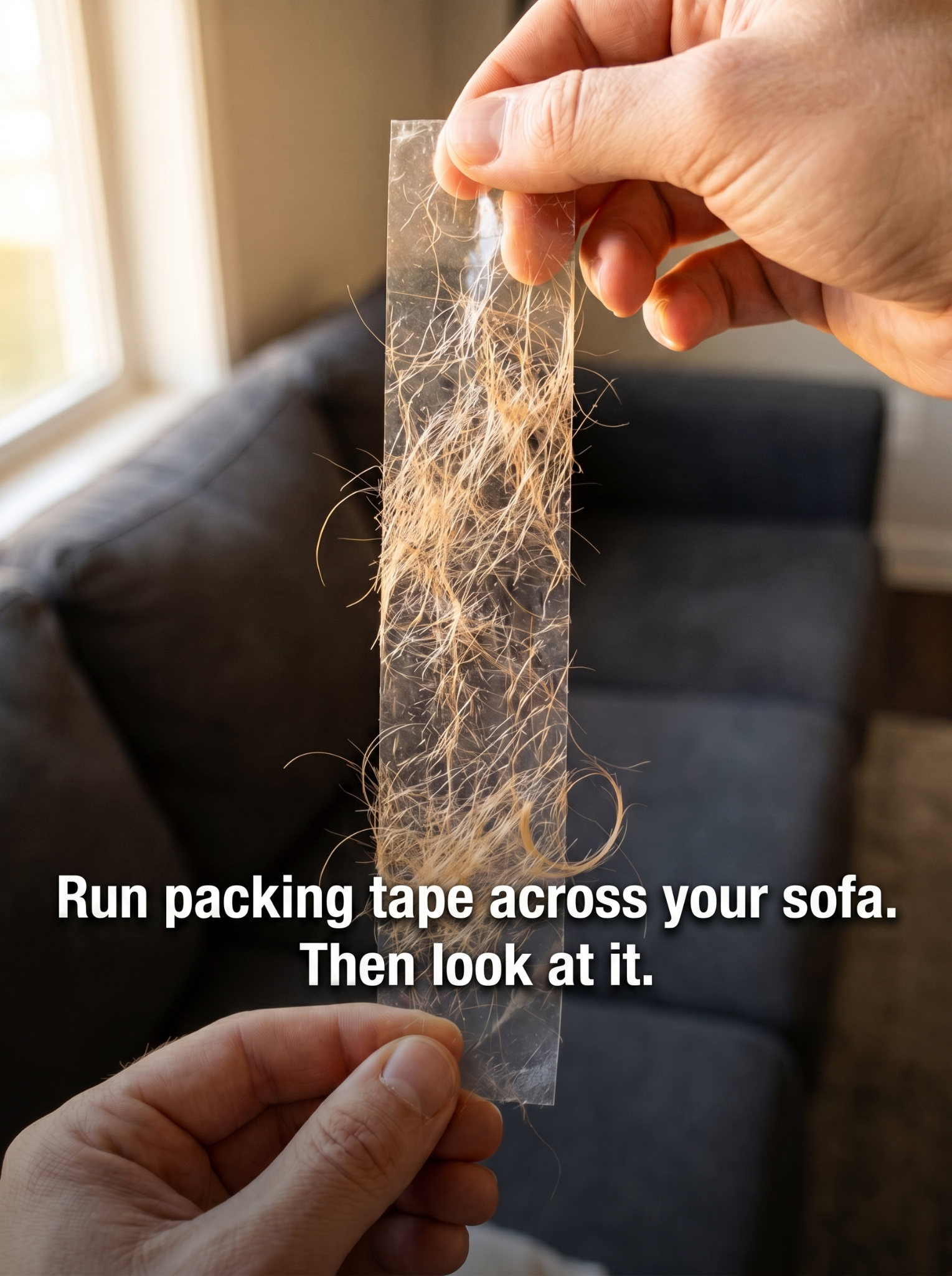 Pawlytic Lab Facebook ad: The science behind why your vacuum has been failing you.