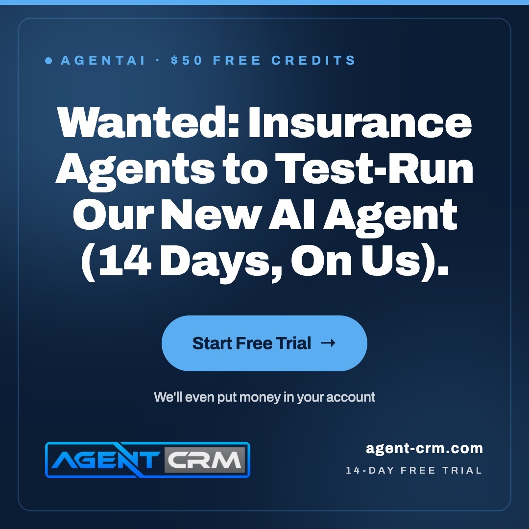 Agent CRM: AI-Powered Sales+Marketing Software Facebook ad