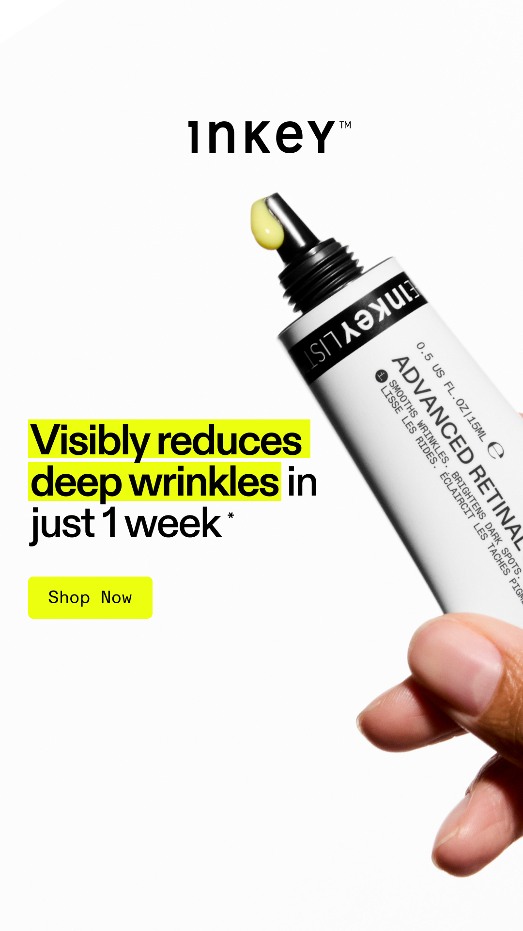 Theinkeylist Facebook ad