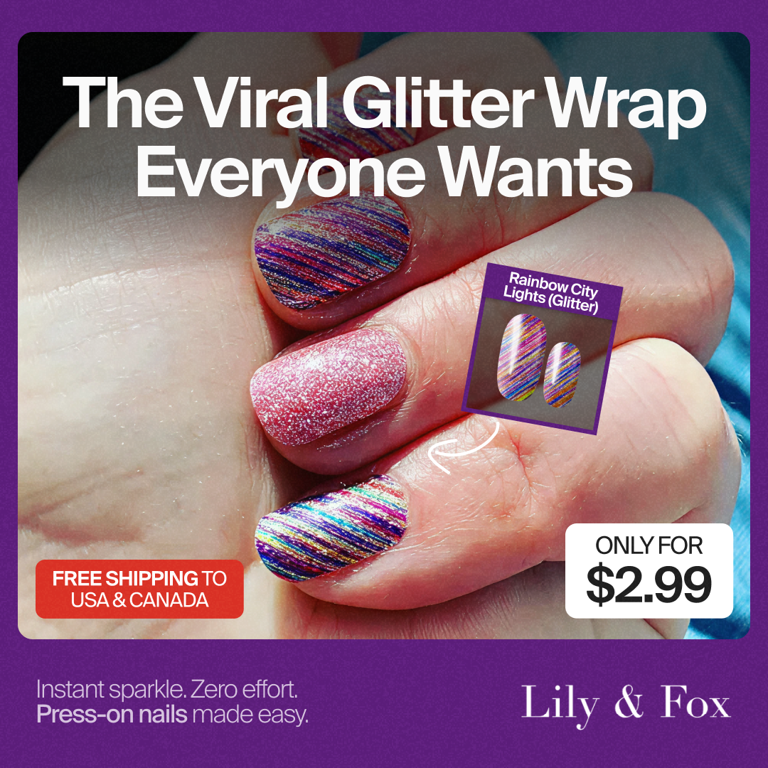 Lily and Fox Facebook ad